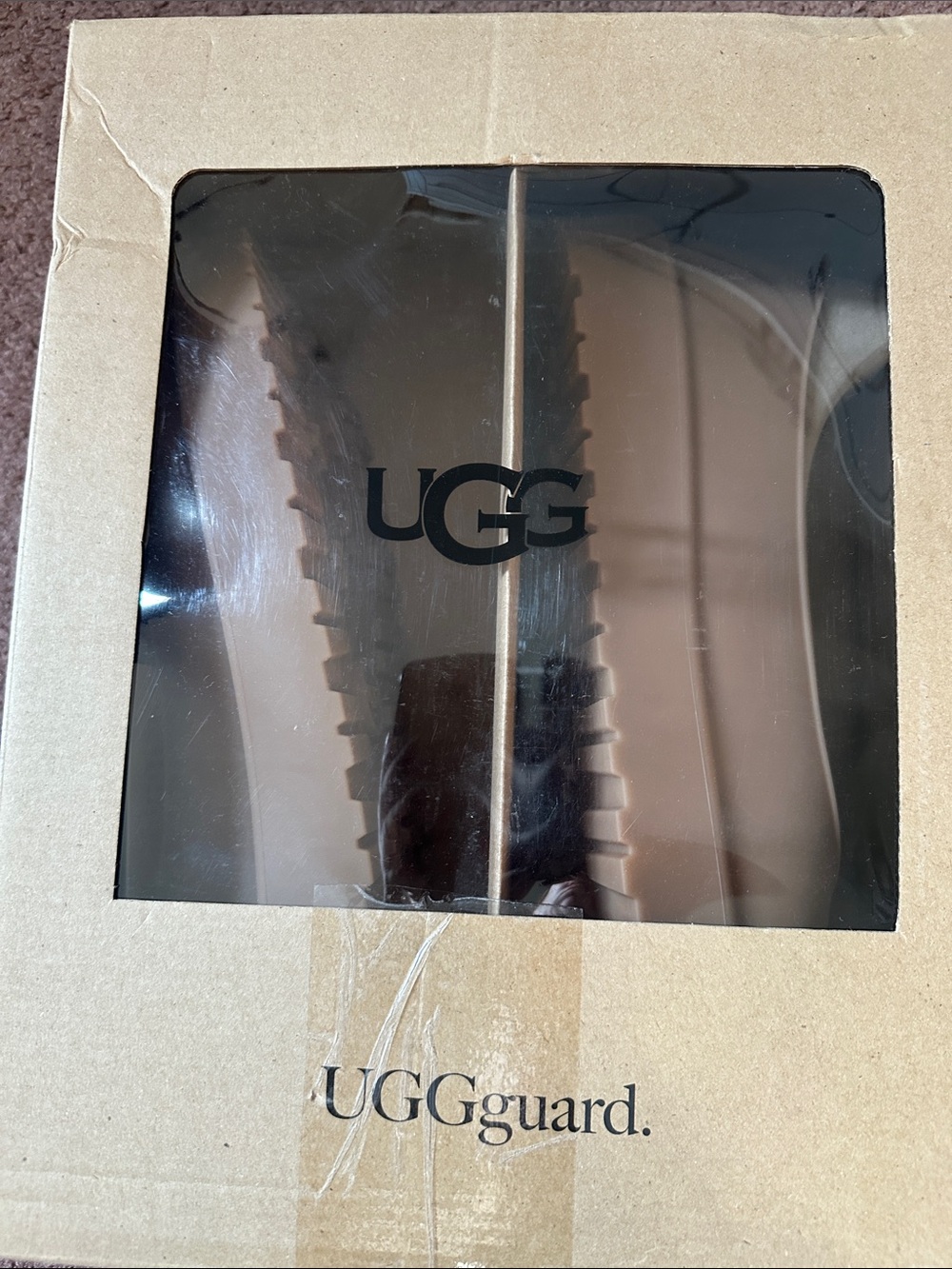 UGG Unisex Adult Uggguard Accessory Chestnut Brown Large - Picture 3 of 4